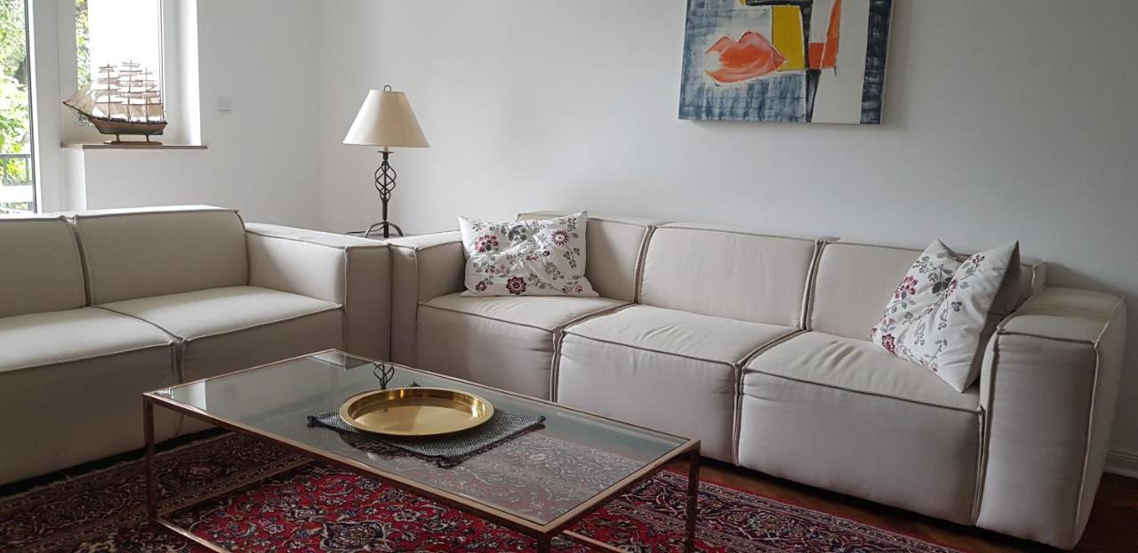 Ganze Wohnung Mit Garten BRE Extérieur photo