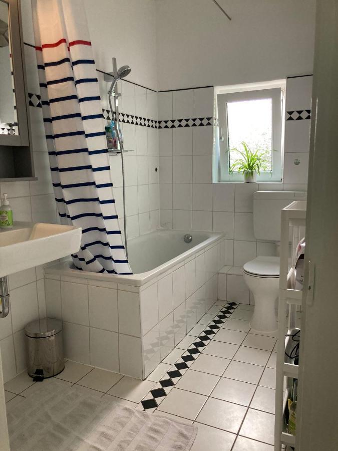 Ganze Wohnung Mit Garten BRE Extérieur photo