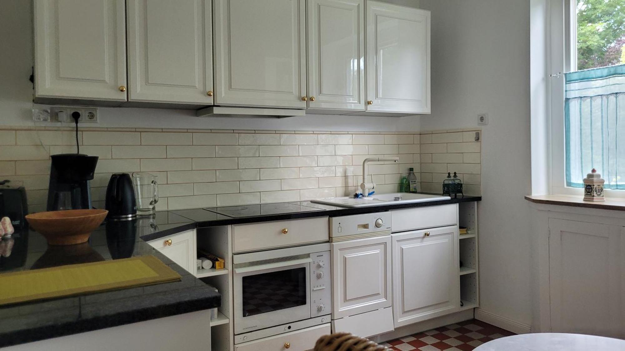 Ganze Wohnung Mit Garten BRE Extérieur photo