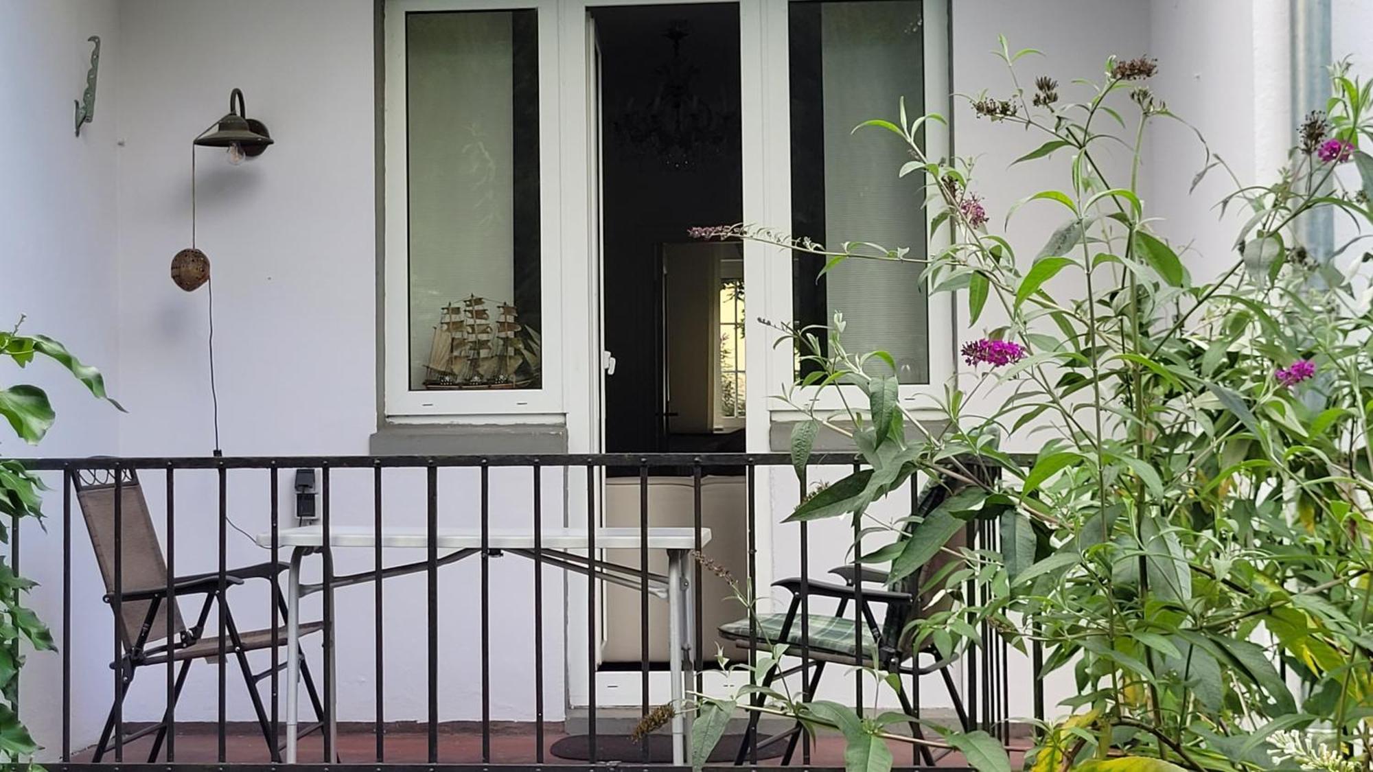 Ganze Wohnung Mit Garten BRE Extérieur photo