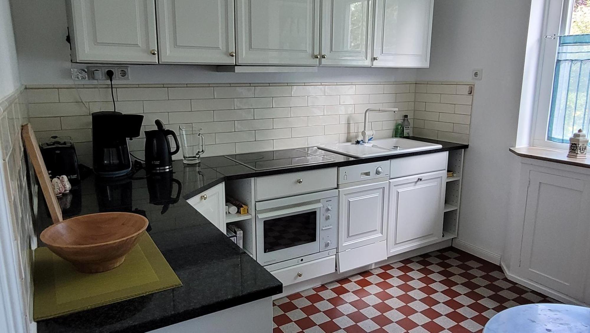 Ganze Wohnung Mit Garten BRE Extérieur photo