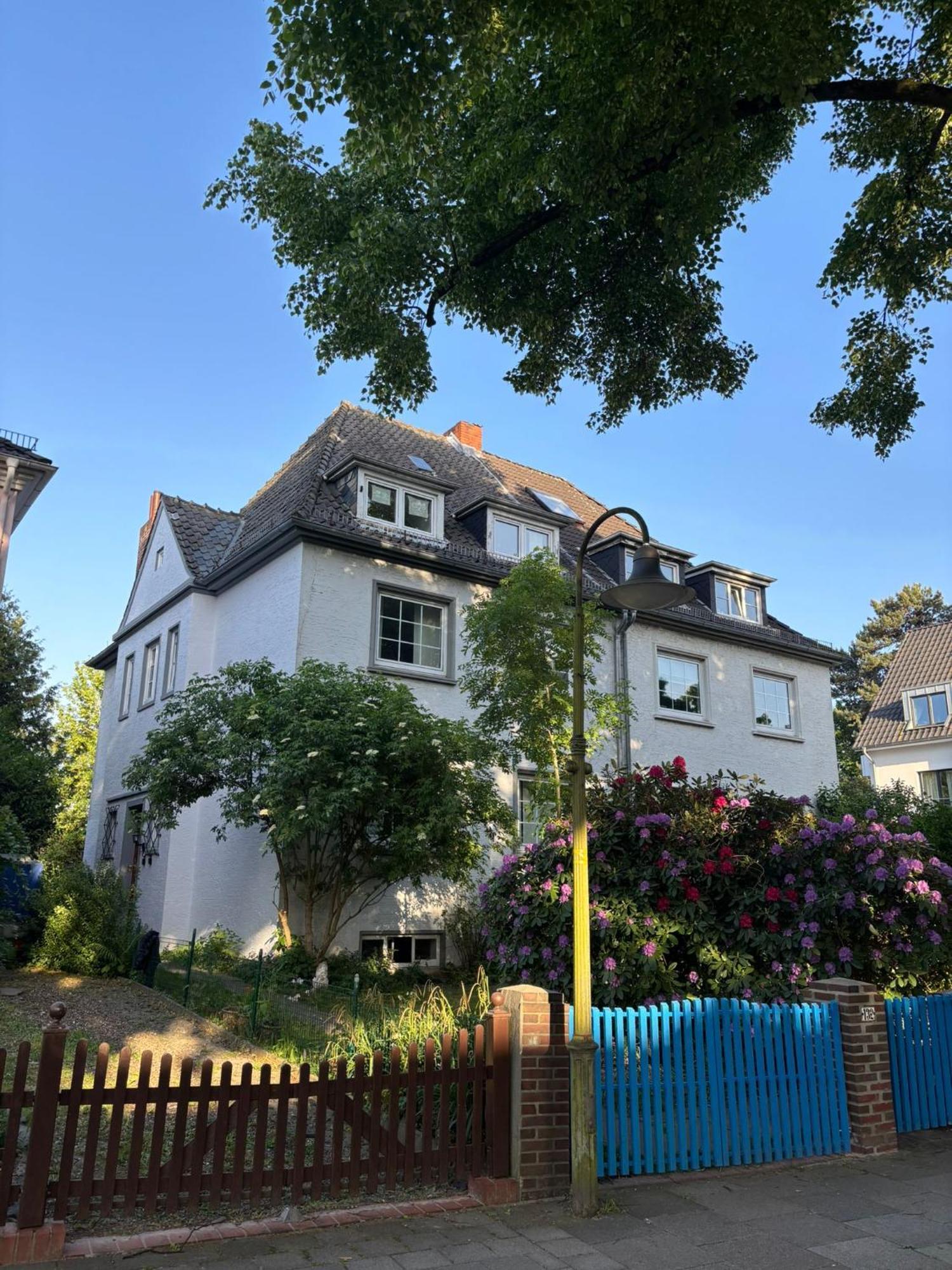 Ganze Wohnung Mit Garten BRE Extérieur photo