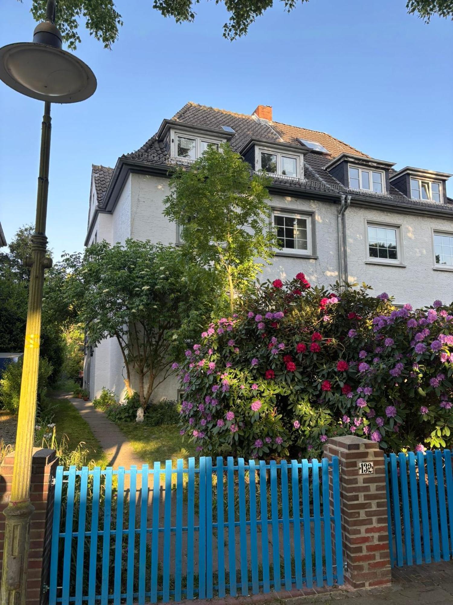 Ganze Wohnung Mit Garten BRE Extérieur photo